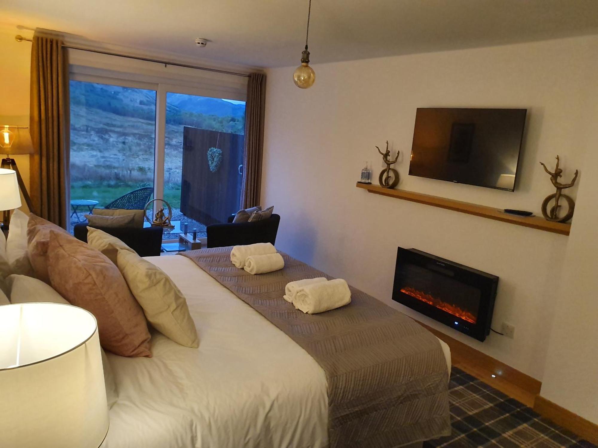 Tower Ridge House Bed & Breakfast ฟอร์ตวิลเลียม ห้อง รูปภาพ